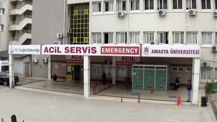 Sağlık çalışanları için dezenfeksiyon tüneli oluşturuldu