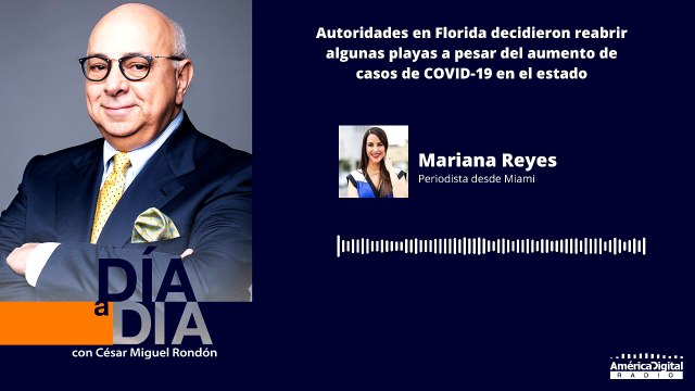 Gobernador de Florida discutió reapertura económica del estado sin asesores en el área de salud