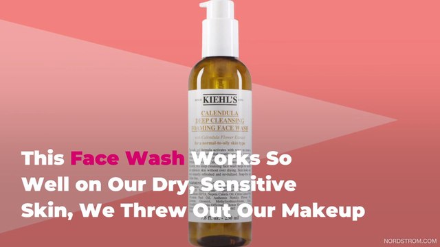 This Face Wash Works So Well on Our Dry, Sensitive Skin, We Threw Out Our Makeup