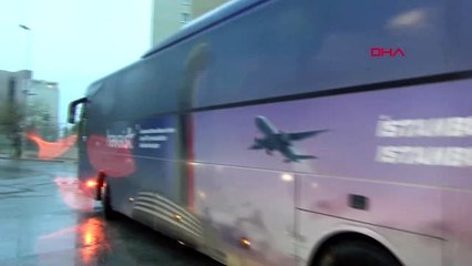 YURT DIŞINDAN GETİRİLEN TÜRKLER MALTPE'DEKİ YURDA YERLEŞTİRİLİYOR -1