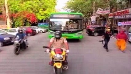 Images of the day: Delhi Police mocks lockdown violators with Bollywood songs