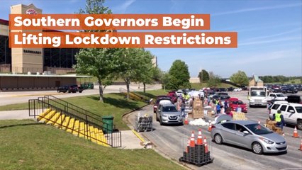 Gov. Brian Kemp Wants To Be Open