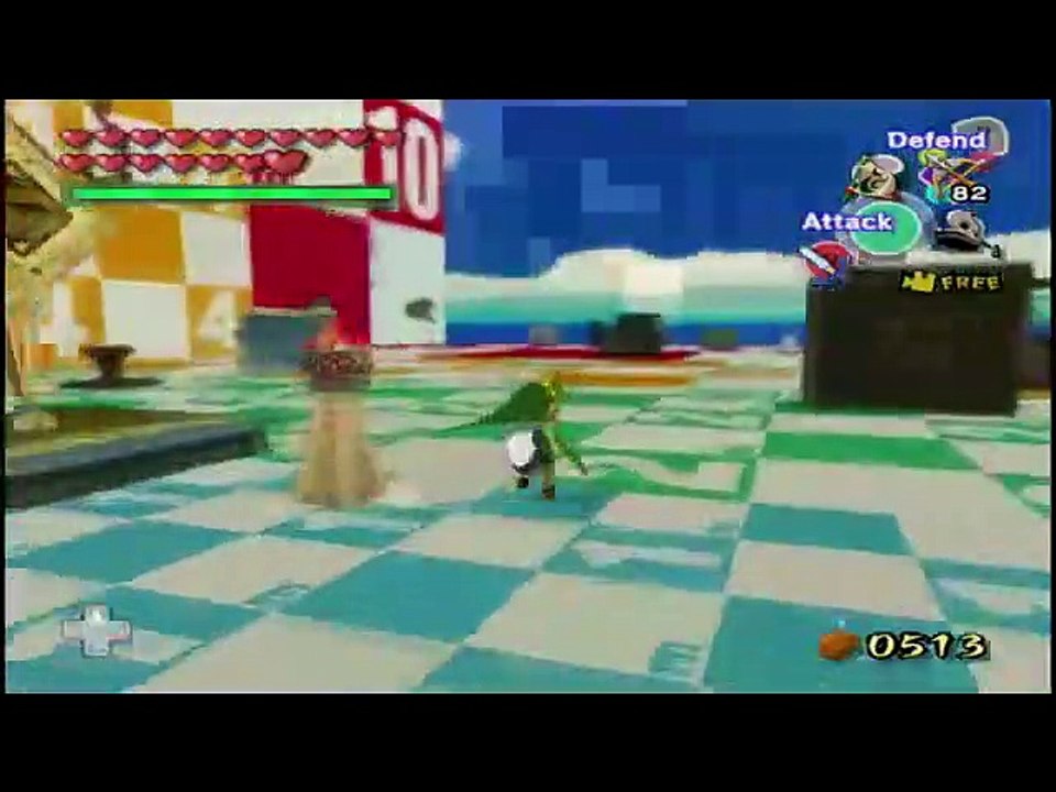 Wind Waker Final Test Rooms
