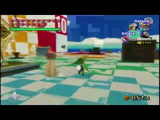 Wind Waker Final Test Rooms