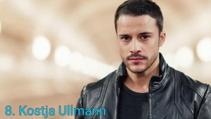 TOP 10 HANDSOME GERMAN ACTORS OF 2020