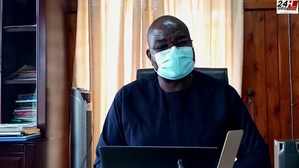 Le DG Adom Kpao du CHU S.O annonce de nouvelles mesures suite au décès de deux cas positifs de Covid-19