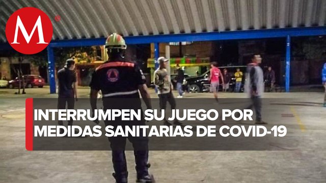 Atacan a pedradas y balonazos a funcionarios de Protección Civil