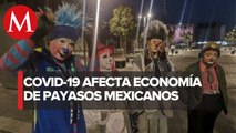 Payasos piden apoyos económicos para enfrentar contingencia por covid-19