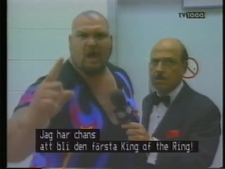 KOTR 93, Del 6 av 6 (Svenska kommentatorer)