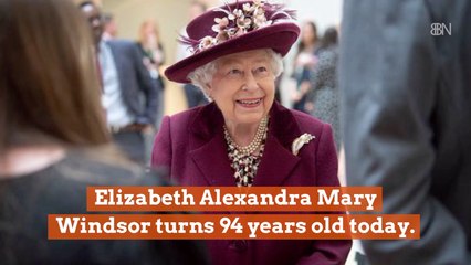 Queen Elizabeth Is 94 Years Young