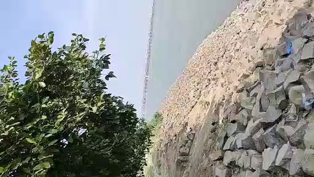 Farakka Barrage Ganga Ghat visiting video ll Farakka Barrage River Side Traveling