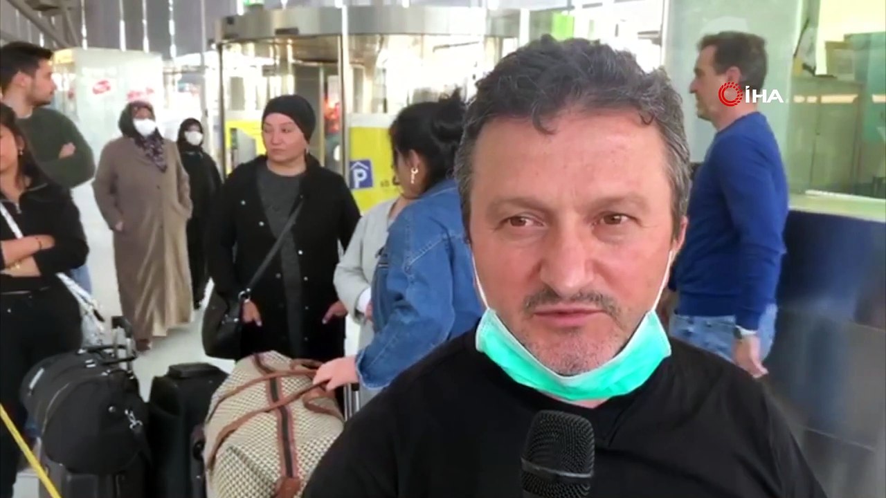 - Ramazan öncesi tahliye uçuşları devam ediyor- Köln'den 180 Türk vatandaşı Türkiye'ye uçtu