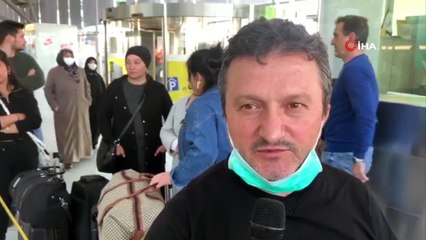 - Ramazan öncesi tahliye uçuşları devam ediyor- Köln'den 180 Türk vatandaşı Türkiye'ye uçtu