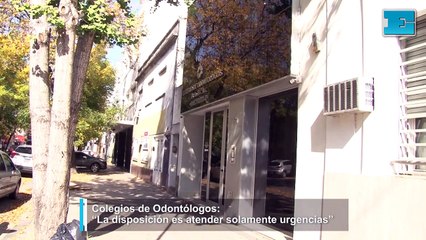 Video herunterladen: nota Colegio de Odontologos