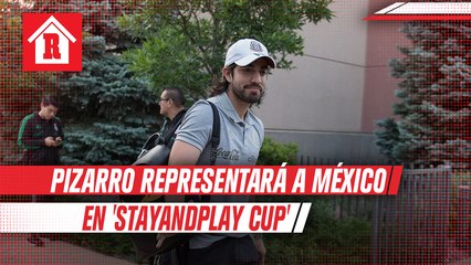 Rodolfo Pizarro representará a México en 'torneo mundial' de FIFA