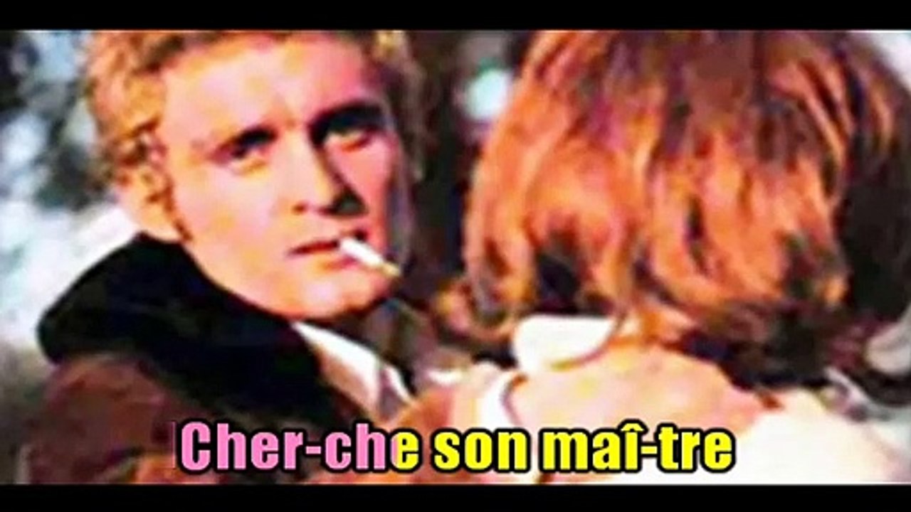 KARAOKE CHRISTOPHE J'ai entendu la mer Vidéo Dailymotion