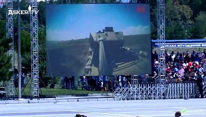 FNSS 30 AĞUSTOS GEÇİT TÖRENİ 2015