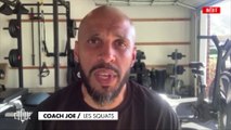 La minute sport de Coach Joe : les squats - Clique - CANAL+