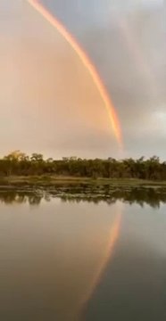 Cet arc-en-ciel est à couper le souffle