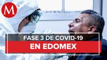 Edomex registra 901 contagios de covid-19, reporta Salud