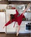 Les danseurs de l'Opéra de Paris offrent une prestation en hommage aux soignants