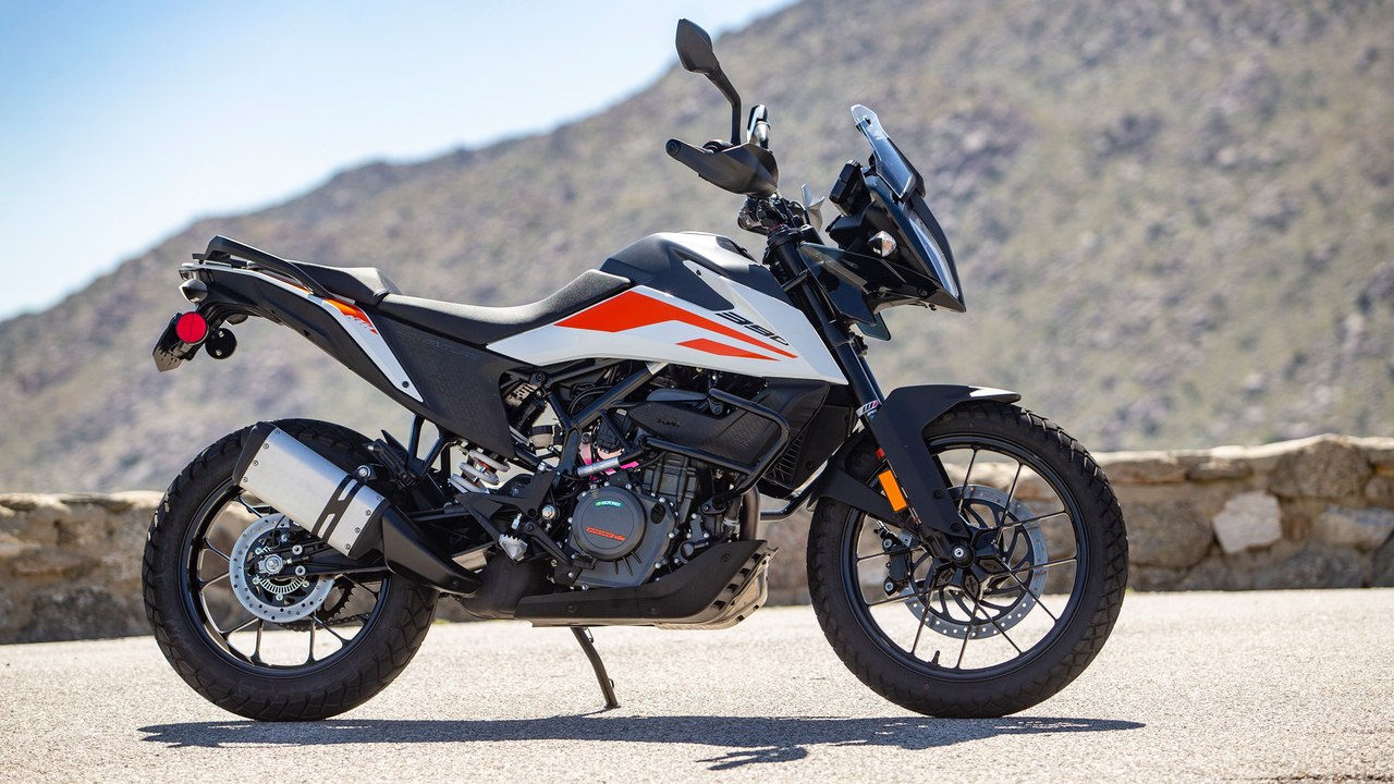 2020 KTM 390 Adventure MC Commute | Review - video Dailymotion