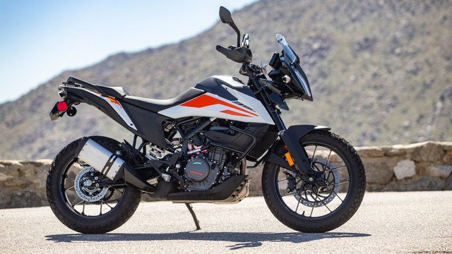 2020 KTM 390 Adventure MC Commute | Review