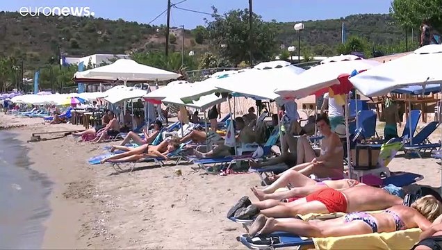 Tourismus auf Null : Griechenland befürchtet Katastrophenjahr