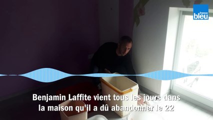 Le témoignage de Benjamin, relogé avec sa famille après la tornade