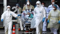 Fransa'da 21 Nisan itibariyle koronavirüsten ölenlerin sayısı 531 artarak 20 bin 769'a yükseldi