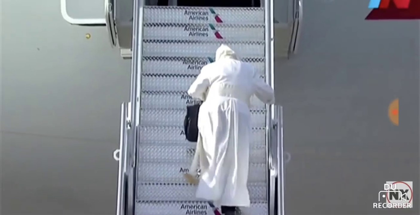 Todas las caídas del Papa Francisco (2020)