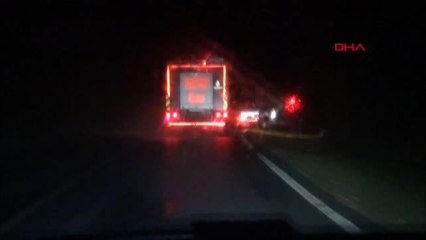 SİLİVRİ'DE GÜVERCİNLERİN BULUNDUĞU BARAKADA YANGIN