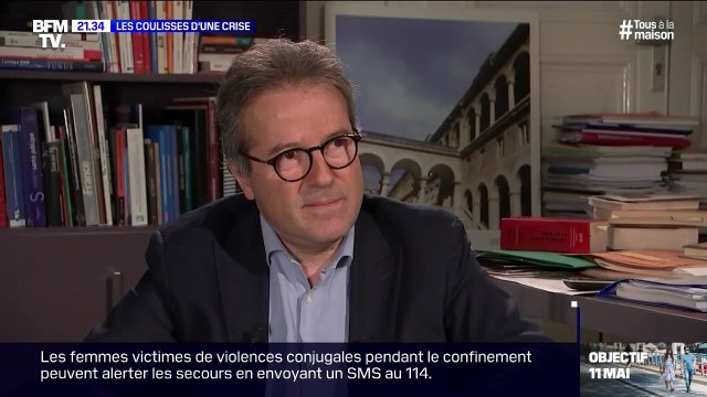 Martin Hirsch: Si on n'avait rien fait, il aurait fallu prendre probablement 10.000 malades en réanimation