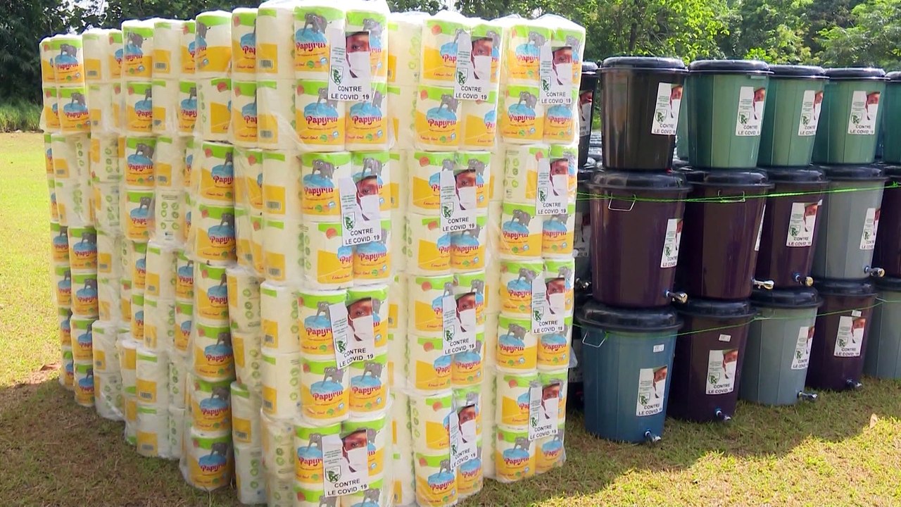 Coronavirus : Des équipements pour les agents des Eaux et Forêts de Côte d'Ivoire