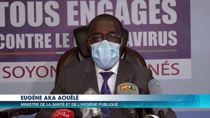 Download Video: Coronavirus : 37 nouveaux cas, 16 nouveaux guéris  et 3 décès en Côte d'Ivoire.