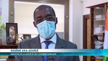 Coronavirus :  Arrivée à Abidjan de 600 000 masques offerts par Bouygues.