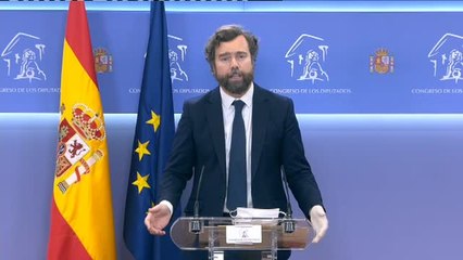 La ultraderecha solicitará la presencia del general Santiago en la comisión de Interior