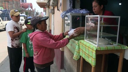 “Jajalpesos”, el alivio económico de un pueblo mexicano frente al coronavirus