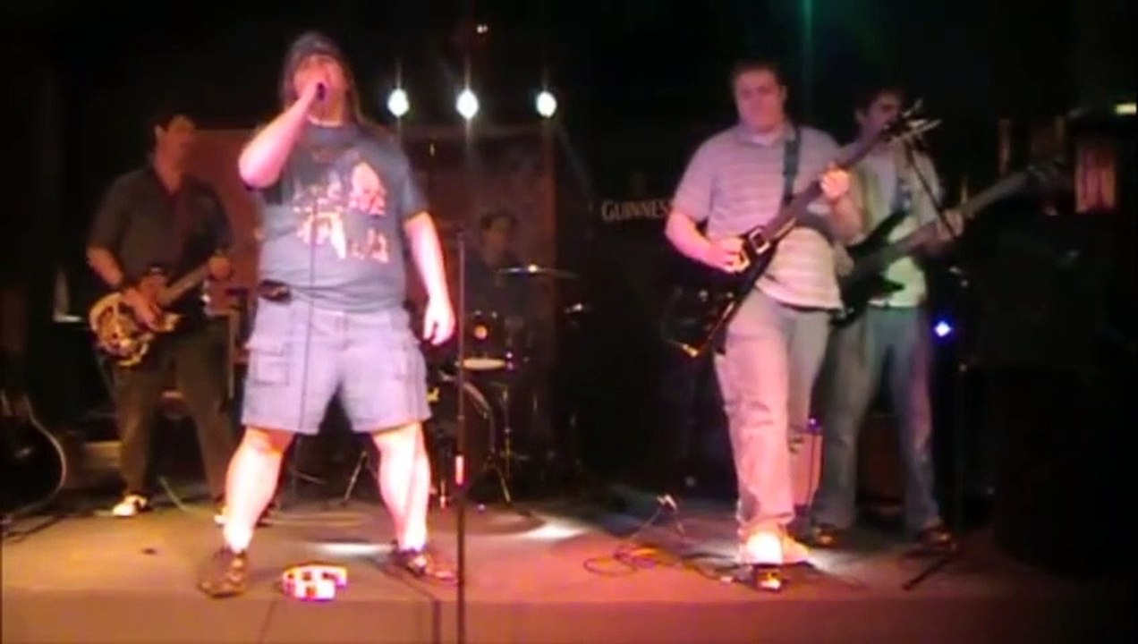 Vintage Thorgorath - Man In The Box (Alice In Chains Cover) (Live @ Sportsline Open Jam 2010)