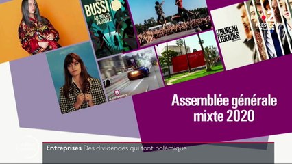 Entreprises : des dividendes qui font polémique