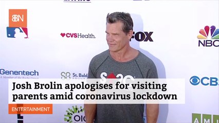 Josh Brolin Is Sorry