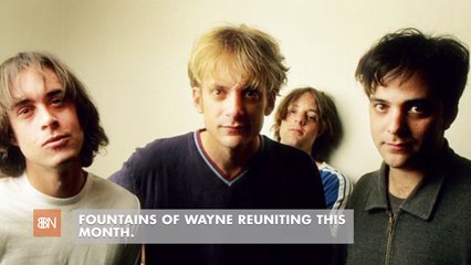 Fountains of Wayne Honor Adam Schlesinger