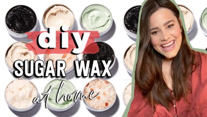 DIY Sugar Wax IGTV