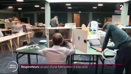 Loire-Atlantique : un respirateur artificiel simplifié et moins coûteux pour aider les hôpitaux
