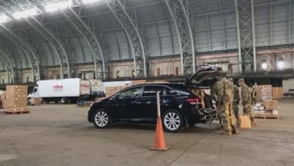 Nueva York despliega su plan para distribuir comida en medio del COVID-19