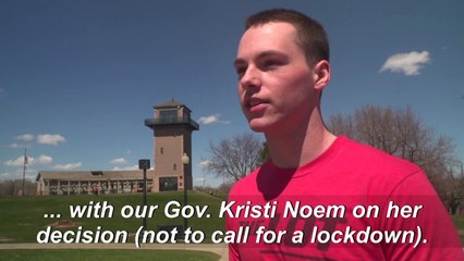 South Dakota resists stay-at-home order