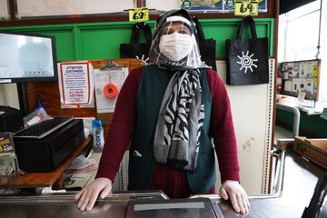 Grocery Workers Have Always Been Essential. Now They’re Holding Up the Country