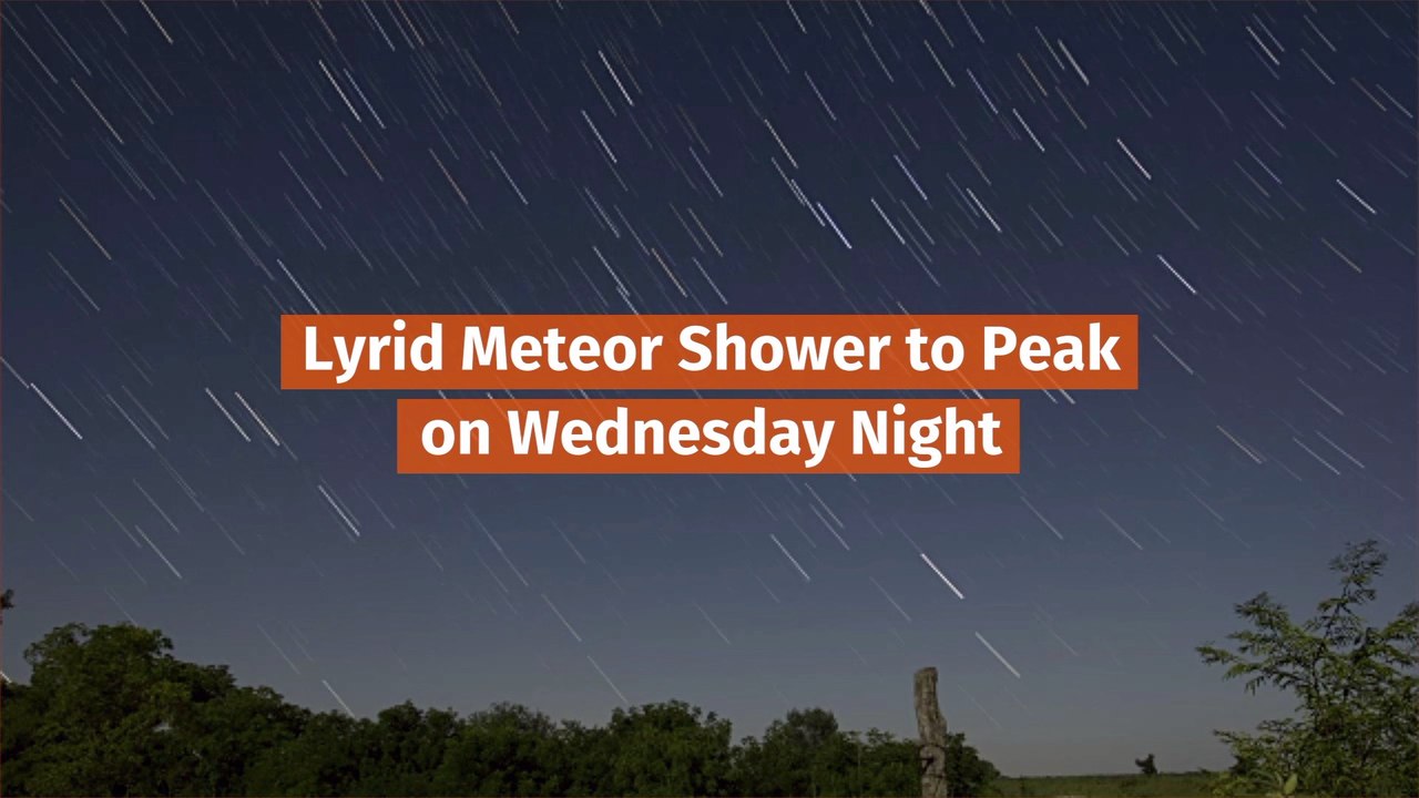 The Latest Meteor Shower
