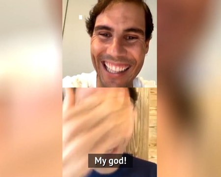 Nadal talks quarantine, family and fitness with Federer and Murray