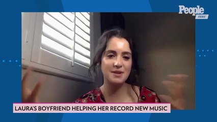 Laura Marano Is Creating New Music with Her Boyfriend in Isolation: ‘He’s Been Super Helpful’
